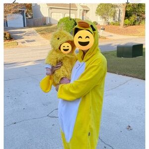 Family of ducks Halloween costume